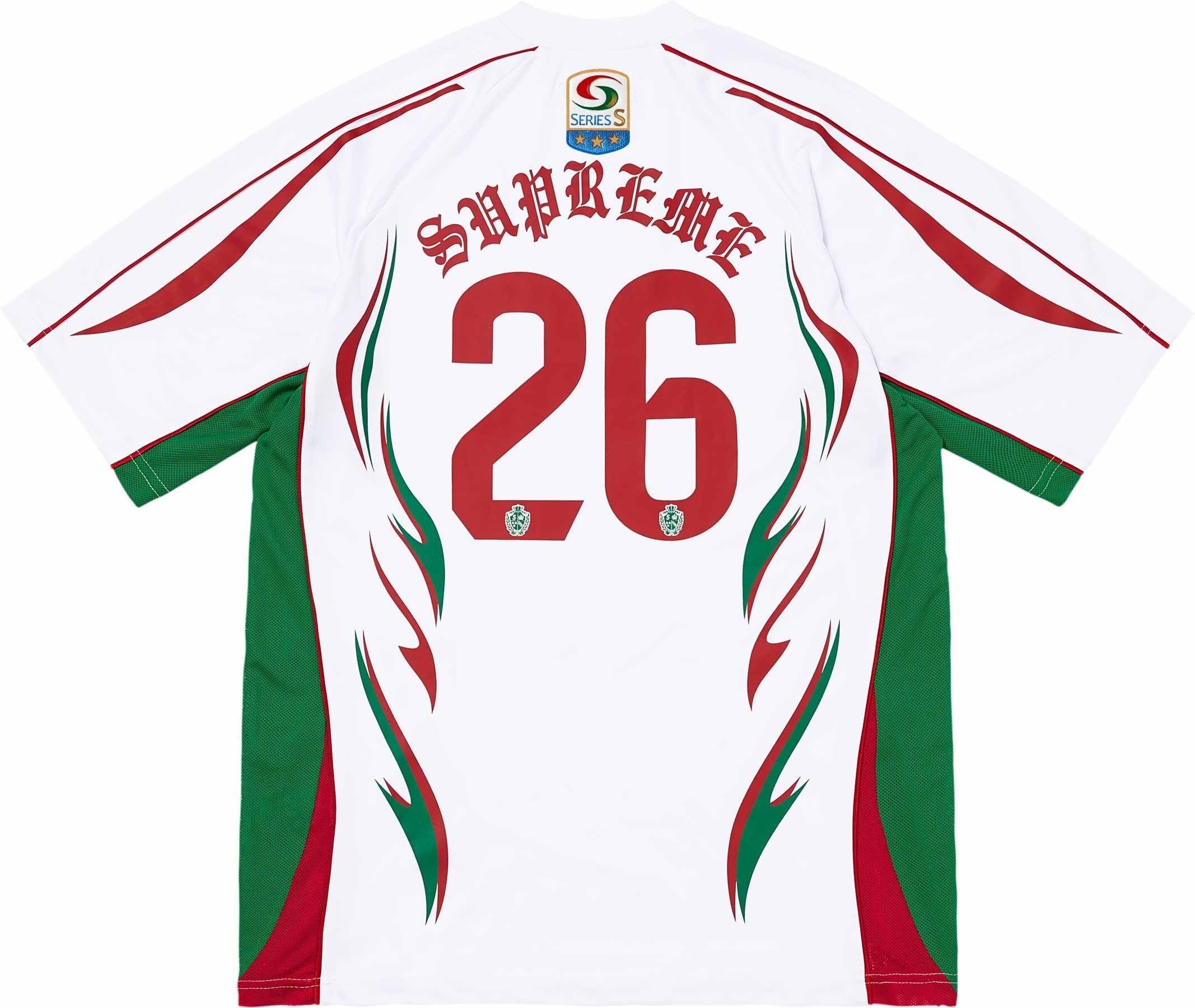 Crest Soccer Jersey view 3